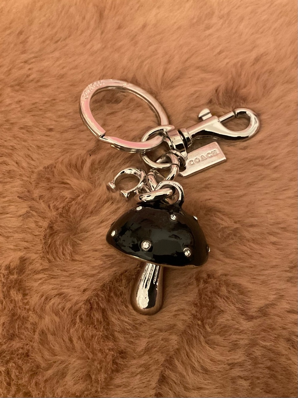 Mushroom Keychain / Bag Charm